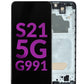 SGS S21 (5G) Screen Assembly (With The Frame) (Incell) (Phantom Gray / Black)