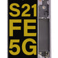 SGS S21 FE 5G (NA&US Version) Screen Assembly (With The Frame) (Refurbished) (Lavender)