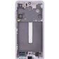 OLED Assembly with Frame for Galaxy S21 FE G990 (LAVENDER) (Service Pack)