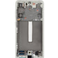 OLED Assembly with Frame for Galaxy S21 FE G990 (WHITE) (Service Pack)