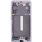 SGS S21 FE 5G (Int Version) Screen Assembly (With The Frame) (Refurbished) (Lavender)