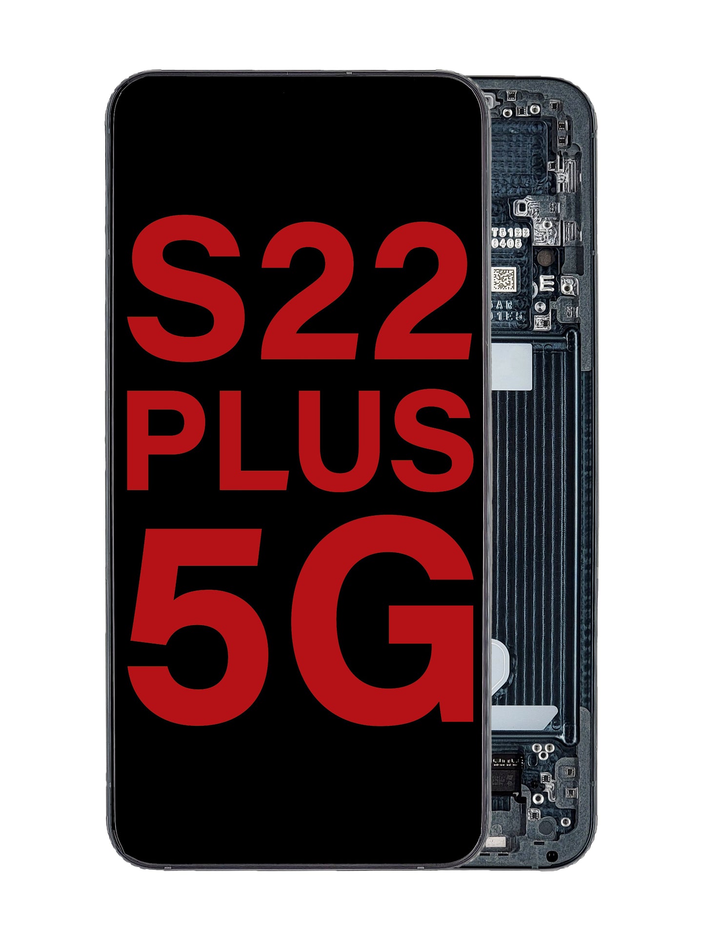 SGS S22 Plus 5G Screen Assembly (With The Frame) (OLED) (Green)