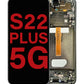 SGS S22 Plus 5G Screen Assembly (With The Frame) (OLED) (Phantom Black)