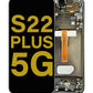 SGS S22 Plus 5G Screen Assembly (With The Frame) (Refurbished) (Phantom Black)