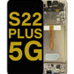 SGS S22 Plus 5G Screen Assembly (With The Frame) (Refurbished) (White)