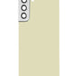 Samsung S22 Plus Back Cover (Cream)