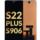 OLED Assembly without Frame for Galaxy S22 Plus S906 (Service Pack)