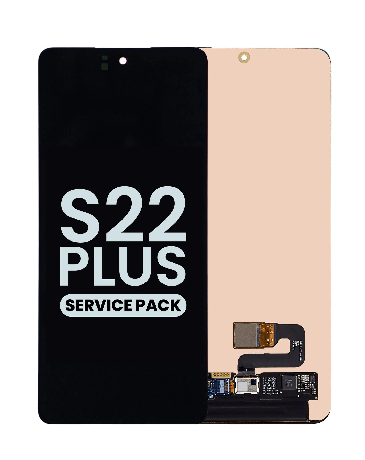 OLED Assembly without Frame for Galaxy S22 Plus S906 (Service Pack)