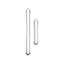 Hard Buttons (Power / Volume) for Galaxy S22 Ultra (S908) (White) (Premium)