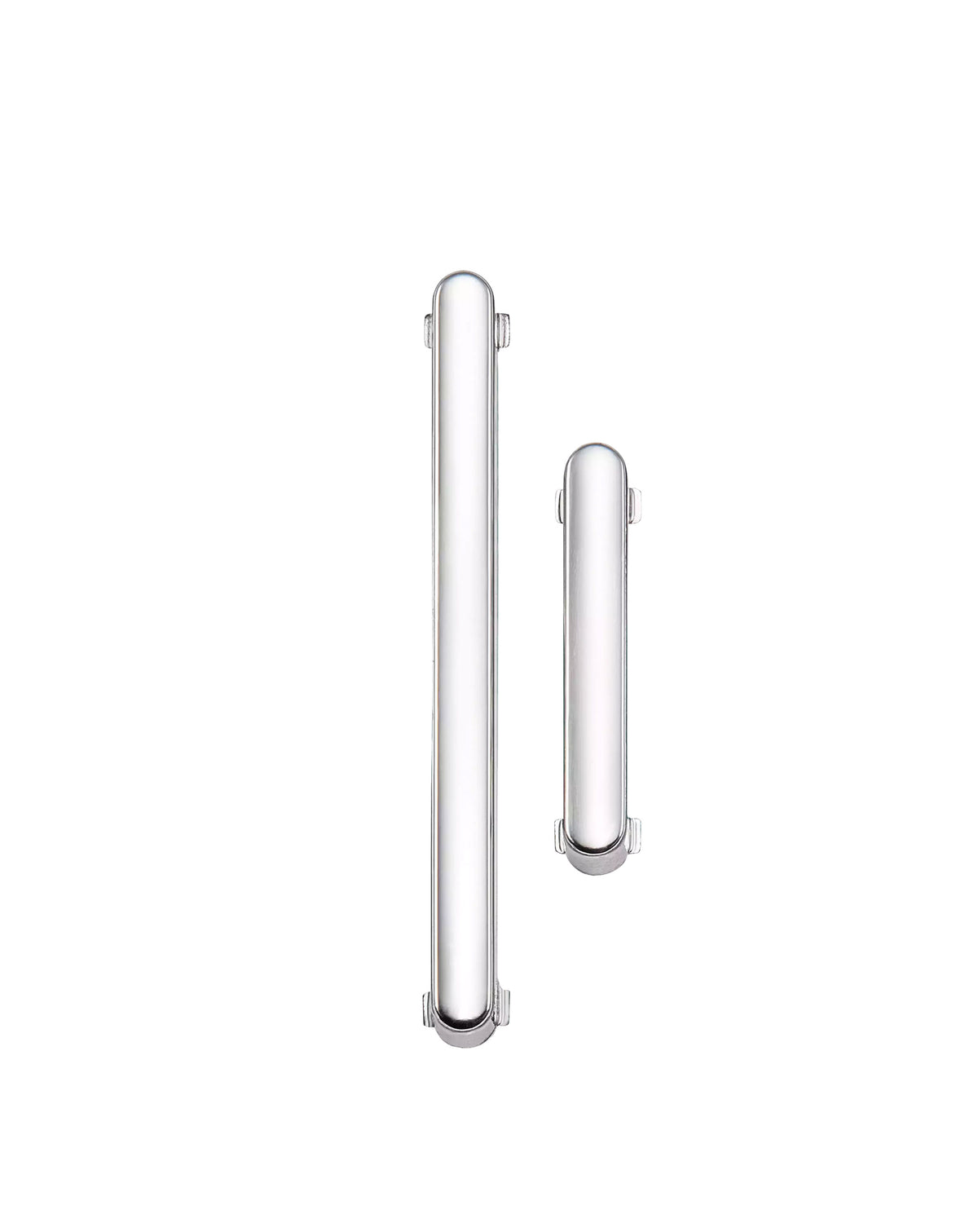 Hard Buttons (Power / Volume) for Galaxy S22 Ultra (S908) (White) (Premium)