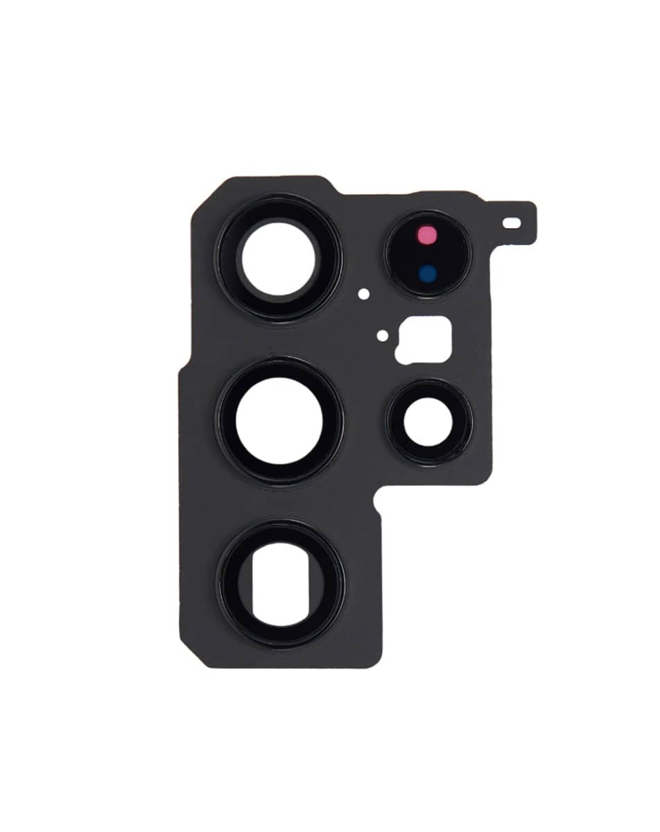 Back Camera Lens with Bracket for Galaxy S22 Ultra 5G S908 (PHANTOM BLACK)