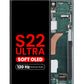 OLED Assembly with Frame for Galaxy S22 Ultra (S908) (GREEN) (Aftermarket Pro Soft Oled / 120HZ)
