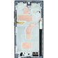 LCD Assembly with Frame for Galaxy S22 Ultra (S908) (PHANTOM BLACK) (Aftermarket INCELL) (Does not support Fingerprint)