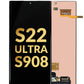 OLED Assembly without Frame for Galaxy S22 Ultra (S908) (Premium)