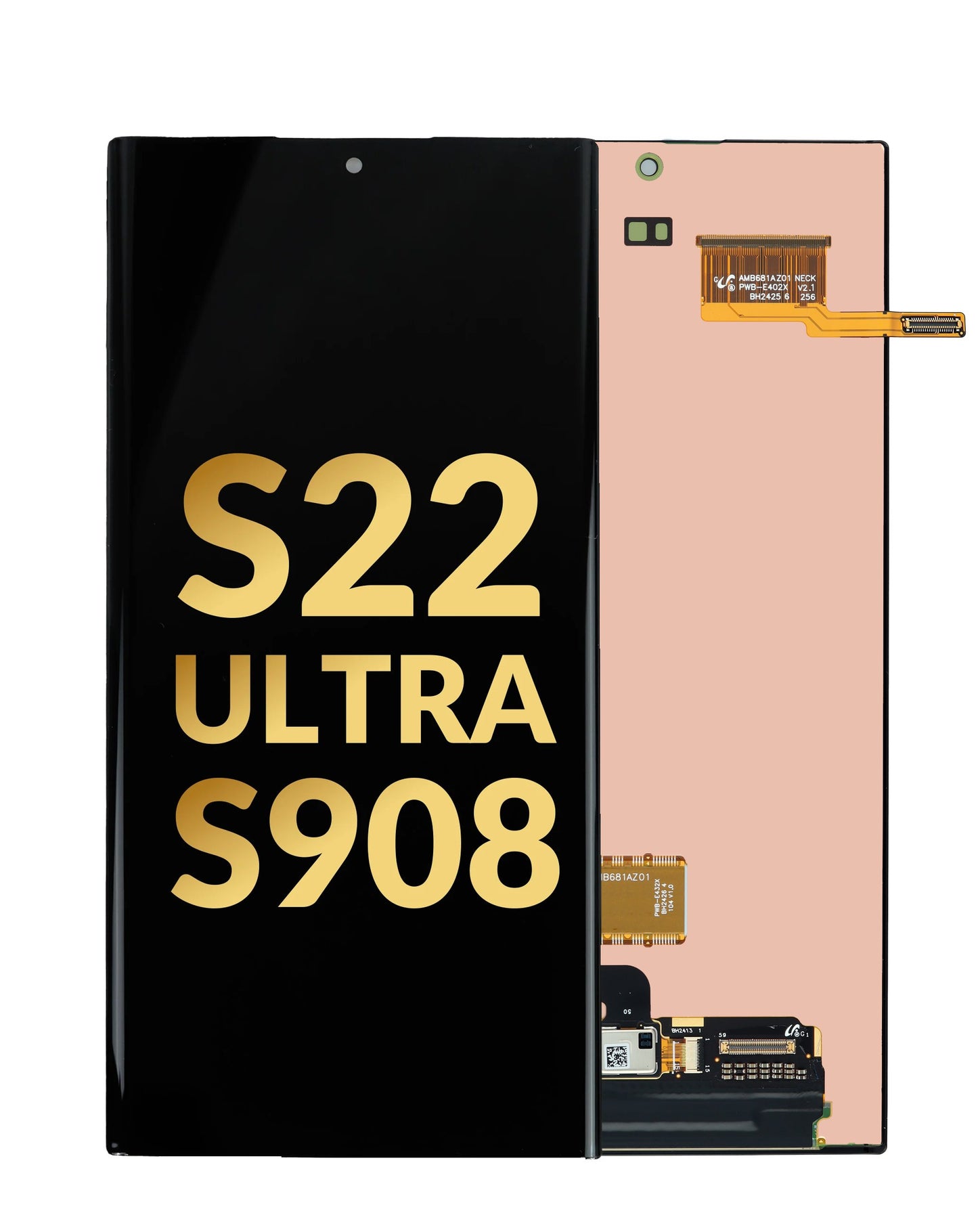 OLED Assembly without Frame for Galaxy S22 Ultra (S908) (Premium)