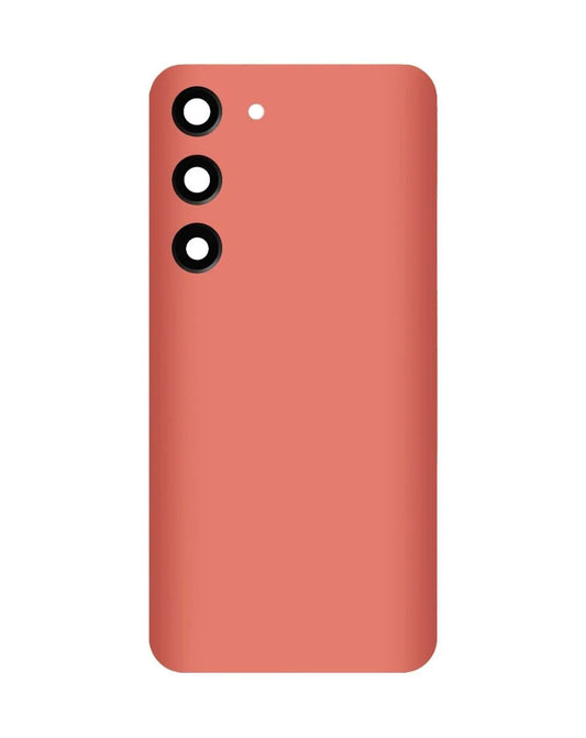 Samsung S23 Back Cover (Orange)