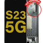 SGS S23 5G Screen Assembly (With The Frame) (Refurbished) (Olive Green)