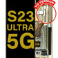 SGS S23 Ultra (5G) Screen Assembly (With The Frame) (Refurbished) (Cream)