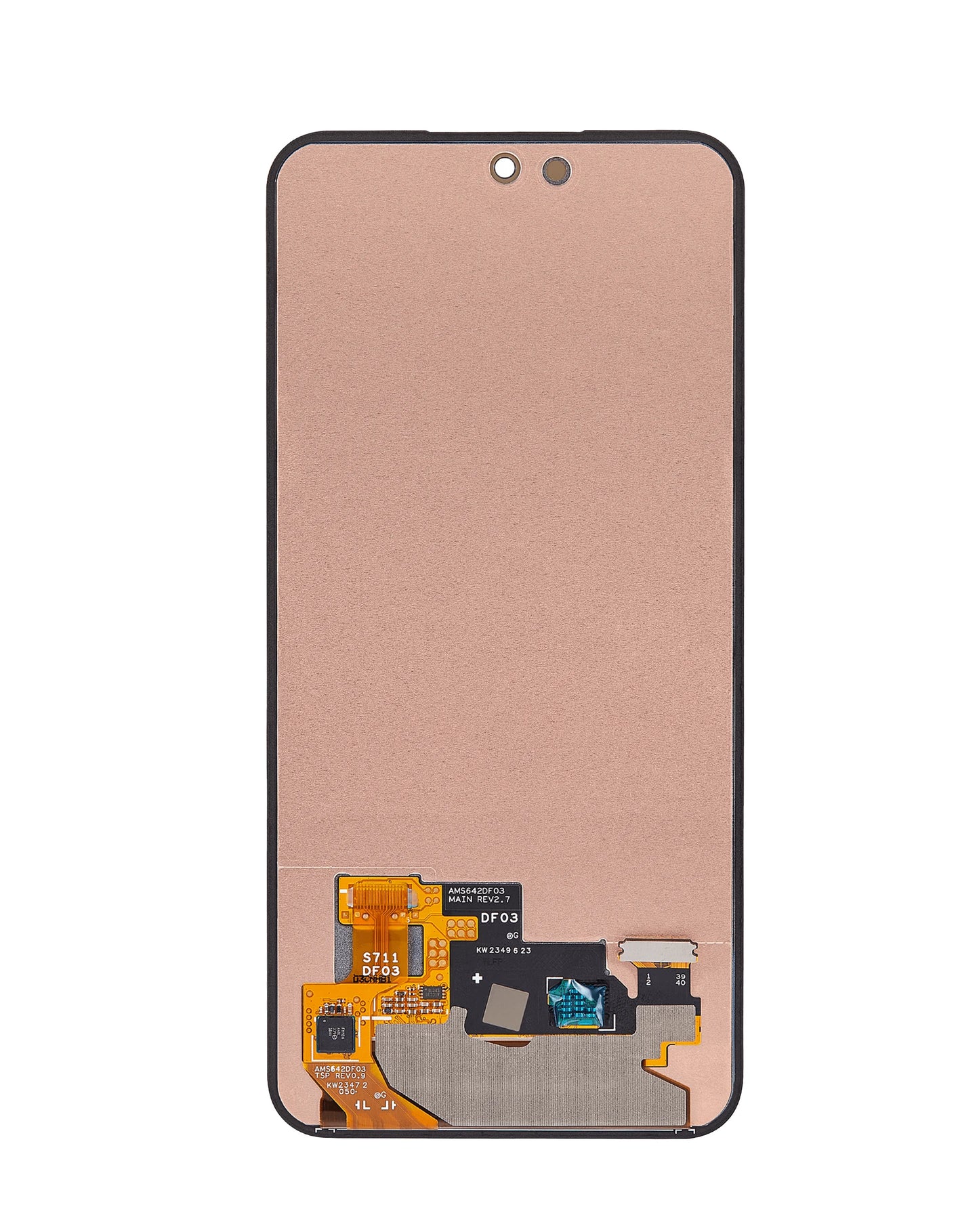 OLED Assembly without Frame for Galaxy S23 FE S711 (Service Pack)