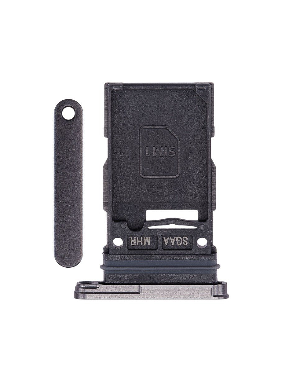 Single Sim Card Tray for Galaxy S23 FE 5G (GRAPHITE)