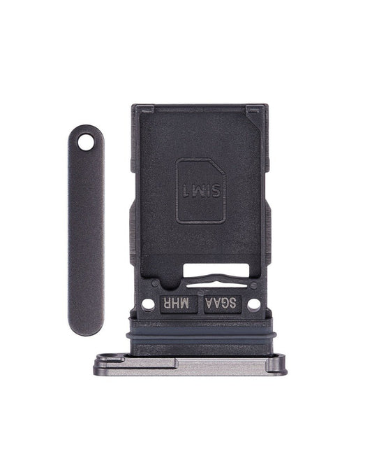 Single Sim Card Tray for Galaxy S23 FE 5G (GRAPHITE)