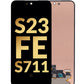 SGS S23 FE (5G) Screen Assembly (Without The Frame) (Refurbished)