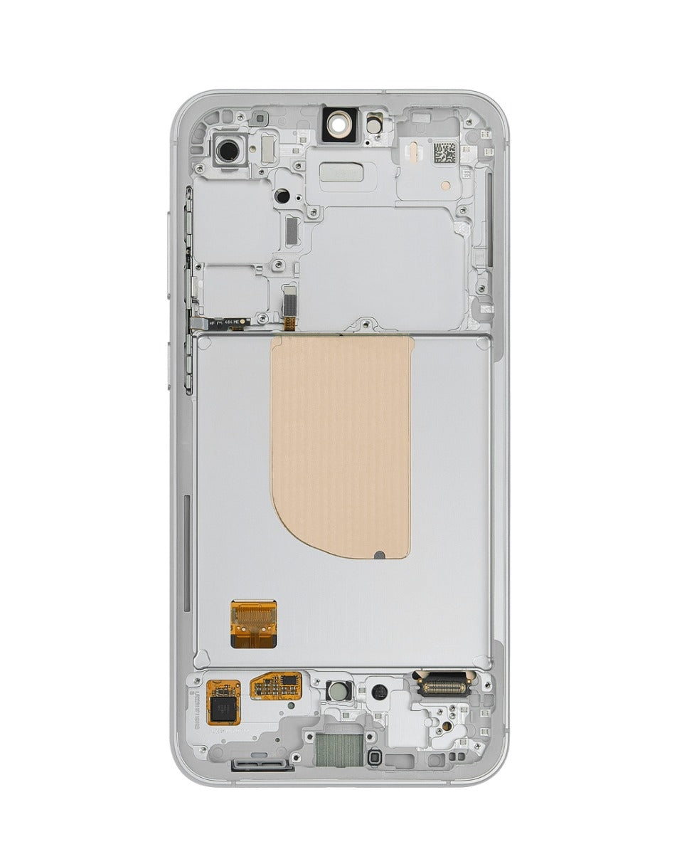 SGS S23 FE (5G) Screen Assembly (With The Frame) (Refurbished) (Cream)