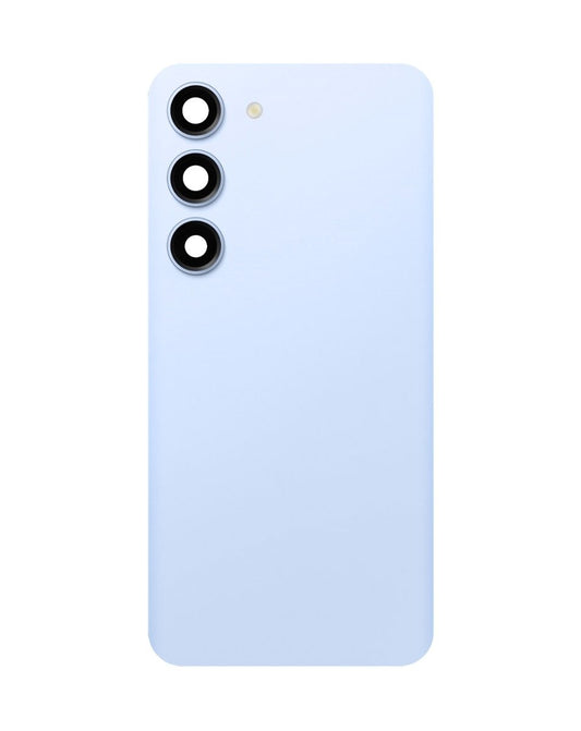 Samsung S23 Plus Back Cover (Sky Blue)