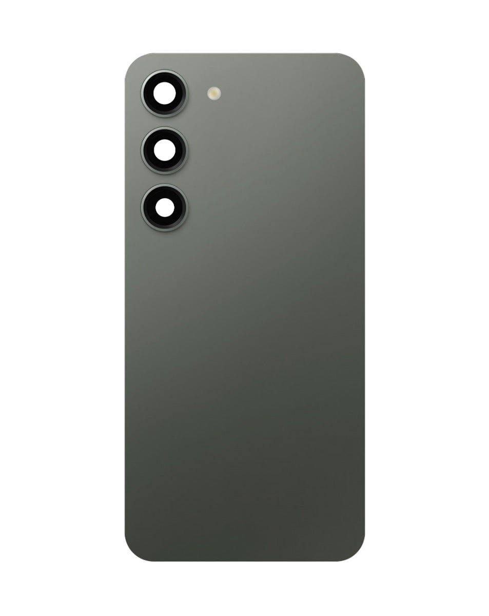 Samsung S23 Back Cover (Green)