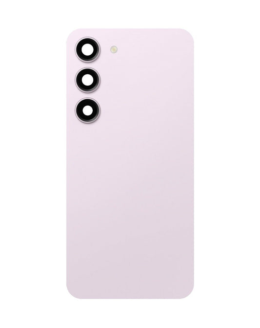 Samsung S23 Plus Back Cover (Lavender)