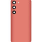 Samsung S23 Plus Back Cover (Orange)