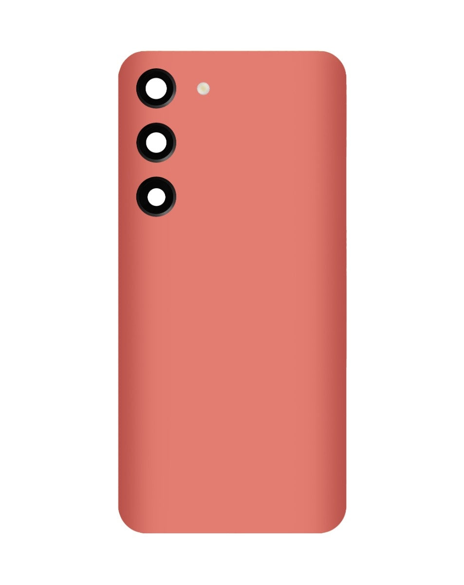 Samsung S23 Plus Back Cover (Orange)