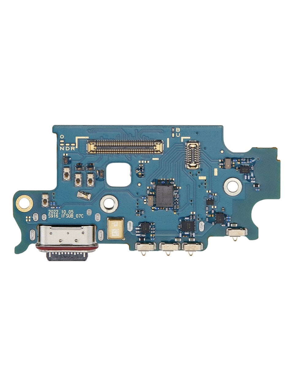 Charging Port Board with Sim Card Reader for Galaxy S23 Plus 5G (S916B) (International Version) (Pre
