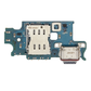 Charging Port Board with Sim Card Reader for Galaxy S23 Plus 5G (S916B) (International Version) (Pre