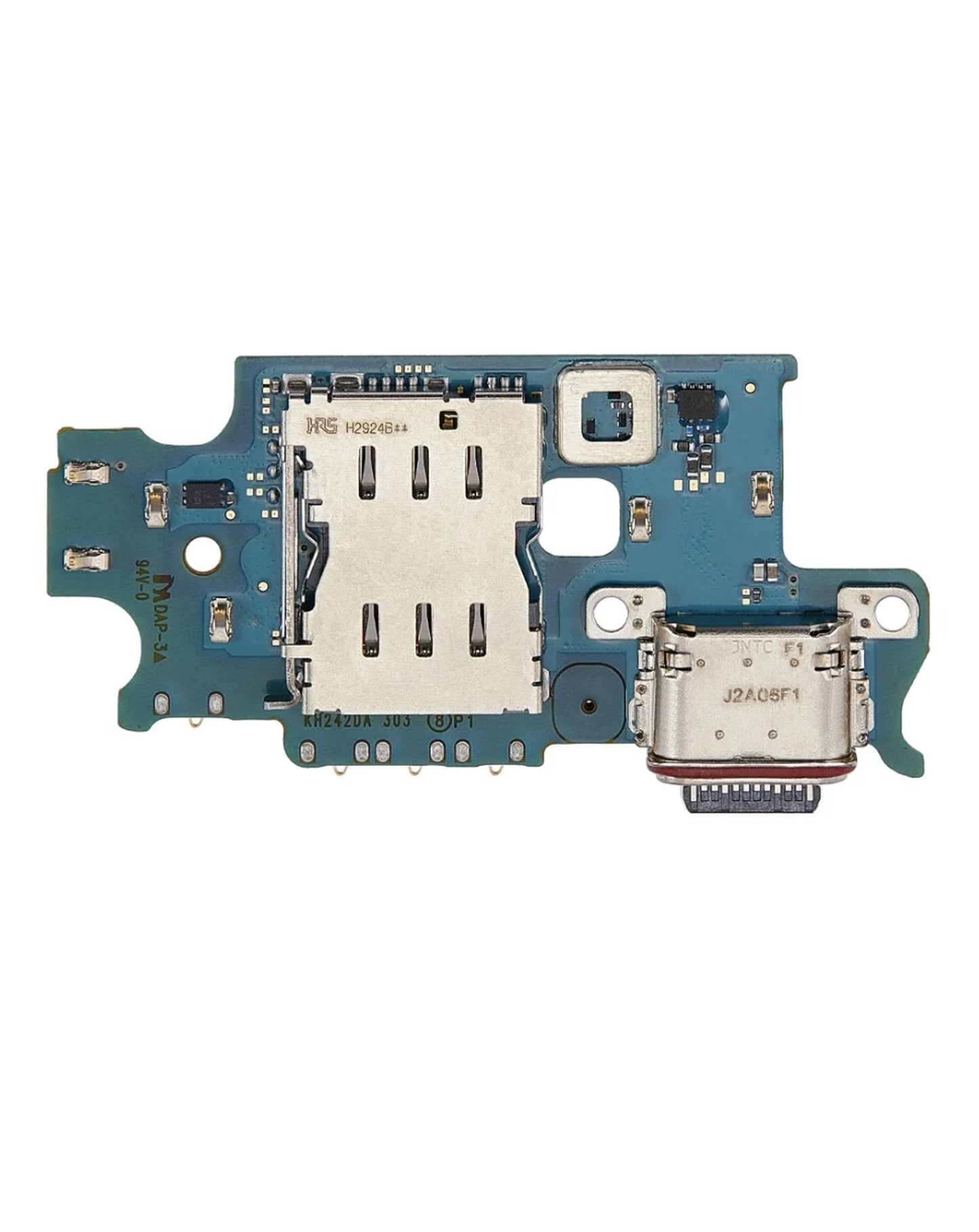 Charging Port Board with Sim Card Reader for Galaxy S23 Plus 5G (S916B) (International Version) (Pre