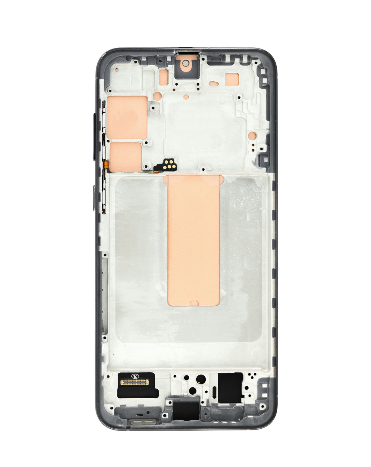 LCD Assembly with Frame for Galaxy S23 Plus (S916) (PHANTOM BLACK) (Aftermarket Incell) (Does not support Fingerprint)