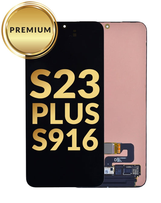 SGS S23 Plus 5G Screen Assembly (Without The Frame) (Refurbished) (Black)