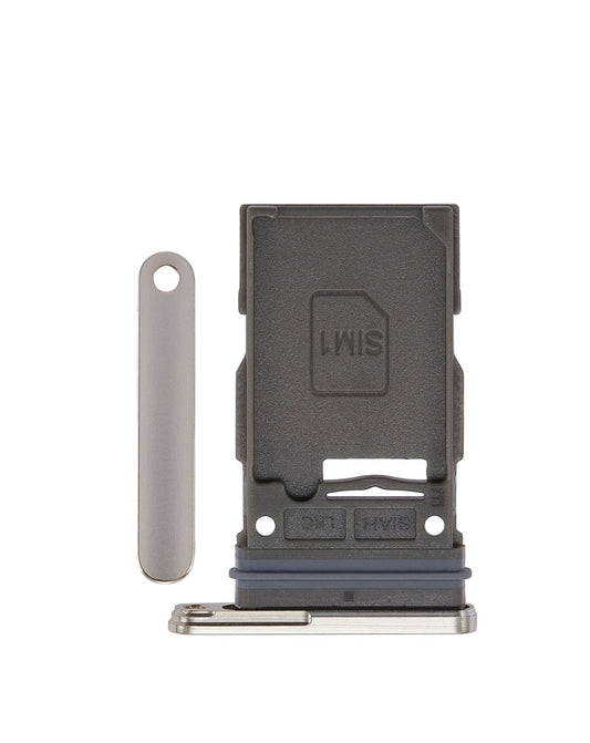 Single Sim Card Tray for Galaxy S23 Ultra (CREAM)
