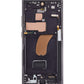 OLED Assembly with Frame for Galaxy S23 Ultra (S918) (Phantom Black) (Aftermarket Pro Soft / 120Hz)