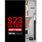 OLED Assembly with Frame for Galaxy S23 Ultra (S918) (Cream) (Aftermarket Pro Soft / 120Hz)