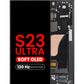 OLED Assembly with Frame for Galaxy S23 Ultra (S918) (Graphite) (Aftermarket Pro Soft / 120Hz)