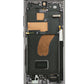 OLED Assembly with Frame for Galaxy S23 Ultra (S918) (Green) (Aftermarket Pro Soft / 120Hz)