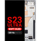 OLED Assembly with Frame for Galaxy S23 Ultra (S918) (Sky Blue) (Aftermarket Pro Soft / 120Hz)