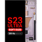OLED Assembly with Frame for Galaxy S23 Ultra (S918) (LAVENDER) (Aftermarket Pro Soft Oled / 120HZ)