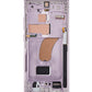OLED Assembly with Frame for Galaxy S23 Ultra (S918) (LAVENDER) (Aftermarket Pro Soft Oled / 120HZ)