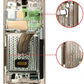 OLED Assembly with Frame for Galaxy S23 Ultra (S918) (CREAM) (Aftermarket OLED)