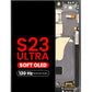 OLED Assembly with Frame for Galaxy S23 Ultra (S918) (GRAPHITE) (Aftermarket Plus Soft Oled / 120Hz)