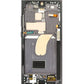 OLED Assembly with Frame for Galaxy S23 Ultra (S918) (GRAPHITE) (Aftermarket Plus Soft Oled / 120Hz)