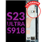 SGS S23 Ultra (5G) Screen Assembly (With The Frame) (Incell) (Black)