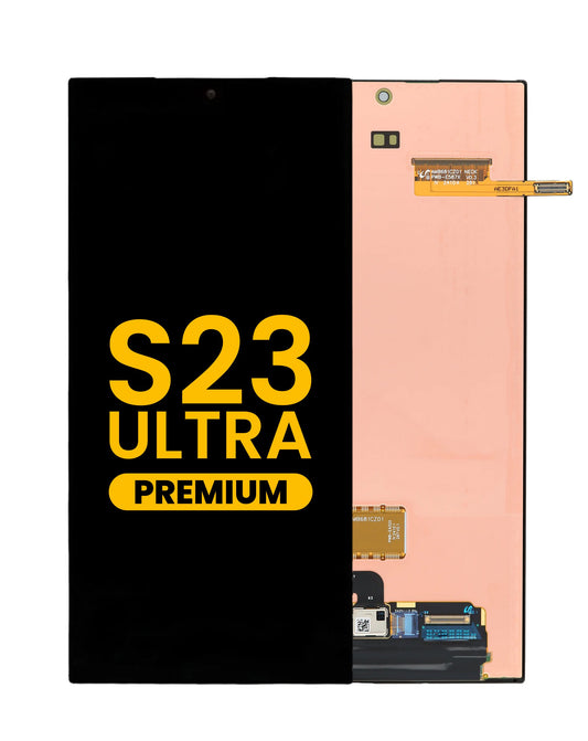 OLED Assembly without Frame for Galaxy S23 Ultra (S918) (Premium)